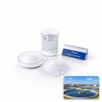 Polyacrylamide Anionique Granulaire Blanc Aote (APAM) – Floculant pour le Traitement des Eaux des Résidus Miniers
