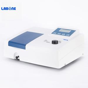 722G 가시 분광 광도계 저가 분광기 325-1000nm 랩 단일 빔 VIS 분광 광도계 - Product Image 1