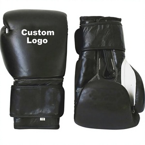 Guantes de Boxeo de Cuero Vacuno con Logotipo Personalizado, Muay Thai, Kick Boxing, Winning Twins, Cleto King, Cuero Genuino Especial - Product Image 1