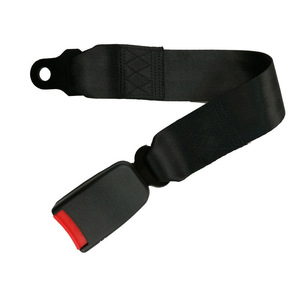 Support de ceinture de sécurité de voiture, base en sangle, boucle de sécurité à 2 points, accessoire pour la plupart des véhicules - Product Image 1