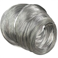 Fil d'acier galvanisé à chaud haute tension en gros, découpe sur mesure, diamètre 0,6-16 mm, pour usage en construction, trempé à l'huile, dur