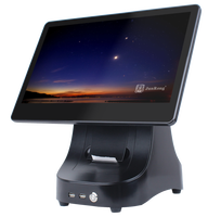 Terminal système Android Pos Tablette tout-en-un Écran tactile de la machine Pos WIFI intégré MSR Vender Por Mayor