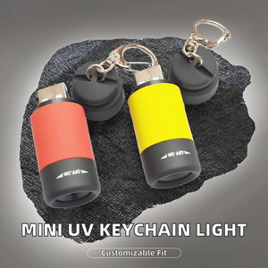 Linterna LED UV Mini de 395nm, Nueva 2026, para Detección de Dinero y Manchas de Orina de Mascotas, Linterna Portátil con Mosquetón - Product Image 2