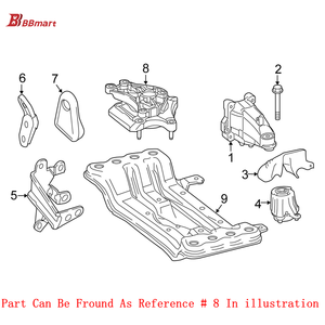 BBmart-piezas de repuesto para motor de coche, soporte de montaje de transmisión 22316771219 para BMW E87 E39 E36 E34 E89 - Product Image 6