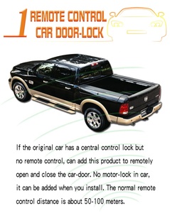 कार्केसेंग ड्रॉपशीपिंग यूनिवर्सल ऐप फोन कंट्रोल कार अलार्म रिमोट डोर लॉक अनलॉक किट कीलेस एंट्री सिस्टम - Product Image 3