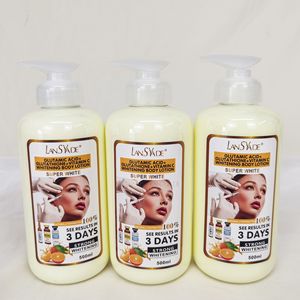 Lotion corporelle au glutathion <span class=keywords><strong>la</strong></span> plus vendue <span class=keywords><strong>500</strong></span> <span class=keywords><strong>ml</strong></span> Crème nourrissante pour le visage raffermissante éclaircissante hydratante pour <span class=keywords><strong>la</strong></span> peau - Product Image 2