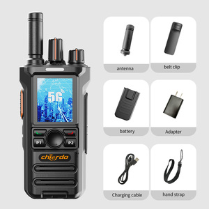 Chierda NB916 4G Walkie Talkie-LTE <span class=keywords><strong>Intercomunicador</strong></span> bidireccional de largo alcance, cobertura global POC Radio 4G Poc Walkie Talkie - Product Image 4