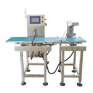 Factory Customization Touch Screen Check Weigher With Labelling