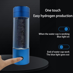 ขวดน้ำไฮโดรเจนแบบพกพา PUREFLOW พร้อมเครื่องพ่นไอน้ำ <span class=keywords><strong>3</strong></span>-IN-1 ความจุ 290 มล. ใช้พลังงานจาก USB ระบบ SPE/PEM 5000ppb - Product Image 5