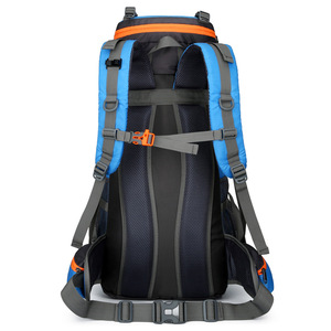 Mochila de Viaje OEM de 70L a Precio Económico, Mochila Impermeable de Gran Capacidad para Camping y Senderismo con Cubierta para Lluvia - Product Image 6