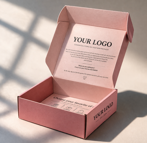 กล่องของขวัญพรีเมียมระดับไฮเอนด์แบบกำหนดเองพร้อมฝาปิด บรรจุภัณฑ์ผลิตภัณฑ์พิเศษรีไซเคิลสำหรับเครื่องสำอาง ผลิตภัณฑ์เพื่อสุขภาพ เทียนหอม กระเป๋าสตางค์ - Product Image 1