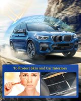 Autocollants en céramique nano Llumar pour voiture, film teinté intelligent pour vitres de voiture, film isolant thermique à 100%, film de protection UV 2 mil, film solaire