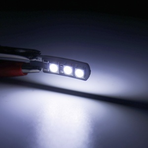 Ampoule LED CANBUS T10 W5W multicolore pour <span class=keywords><strong>voiture</strong></span>, 194 168 9-30V, lumière de remplacement universelle en blanc, bleu, rouge, jaune, prix compétitif - Product Image 2