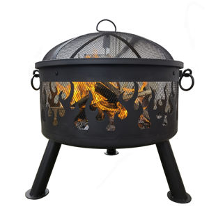 Foyer au bois personnalisé pour le camping - Product Image 1