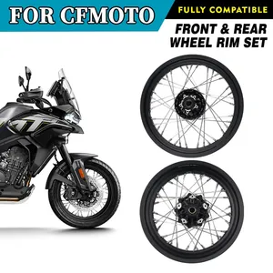 CFMOTO 800MT 전면 및 후면 휠 림 어셈블리 800 MT MT800 전면 림 CF800MT CF800-5 오토바이 액세서리 오리지널 부품 - Product Image 1