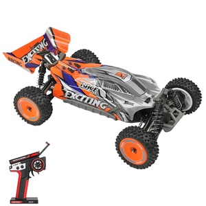 Coche de Control Remoto Original Wltoys 124010, 55KM/H, 4WD, Buggy de Carreras Profesional, Escala 1/12, Alta Velocidad, Derrape - Product Image 1