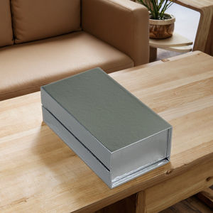 Dispositif de préservation de la lumière multifonction Structure de stockage de papier en fibres épaisses recyclées pour la crème pour les yeux Embossage d'articles ménagers - Product Image 3