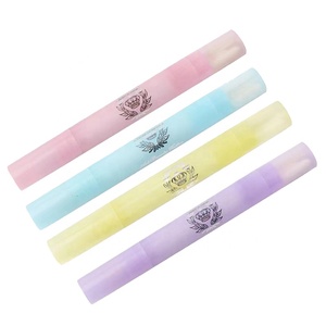 Stylo effaceur magique rose pour microblading des sourcils, maquillage permanent, élimination des marques de stylo sur la peau, des taches, avec 3 embouts de rechange - Product Image 1