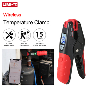 UNI-T UT320i เครื่องวัดอุณหภูมิแบบหนีบไร้สาย ดิจิตอล สำหรับระบบทำความเย็น HVAC -50 ~150 ℃   เทอร์โมมิเตอร์ L47 - Product Image 1