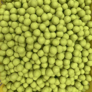 Palline di feltro di lana naturale fatte a mano al 100% <span class=keywords><strong>Pom</strong></span> Poms 2.5 centimetri - Product Image 3
