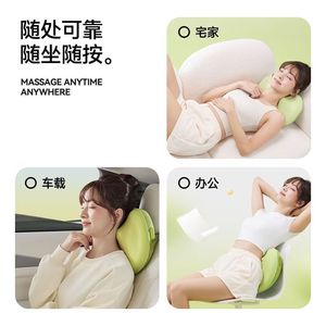 Neck Shoulder Massager Rechargeable Heating Massage Pillow For Neck Waist Back Relief - Product Image 4