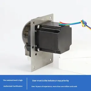 มอเตอร์สเต็ปเปอร์ 204KA LL AC 220V ปั๊มเพอริสตอลติกแบบไหลแรง สำหรับอาหาร 36 วัตต์ ปลอดสารพิษ ถอดประกอบง่าย ปั๊มสำหรับเครื่องมือ - Product Image 5