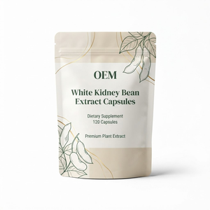 Cápsulas de Extracto de Frijol Blanco OEM ODM, 120 Unidades, Etiqueta Privada al por Mayor - Product Image 1
