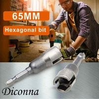 Les plus récents ciseaux de nivellement perceuses électriques Jack Socket Camper Trailer Tools 3/4 "Hex Drive Jacks Socket Tool Parts