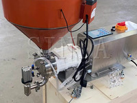 Pompe de remplissage et de scellage automatique haute pression Sinda indienne pour sachets préformés, poudres, liquides et granulés avec servomoteur