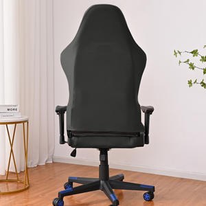 <span class=keywords><strong>Housse</strong></span> <span class=keywords><strong>de</strong></span> <span class=keywords><strong>chaise</strong></span> d'ordinateur extensible pour chaises <span class=keywords><strong>de</strong></span> bureau et <span class=keywords><strong>de</strong></span> jeu Matériau en spandex avec <span class=keywords><strong>protection</strong></span> élastique du siège du fauteuil - Product Image 3