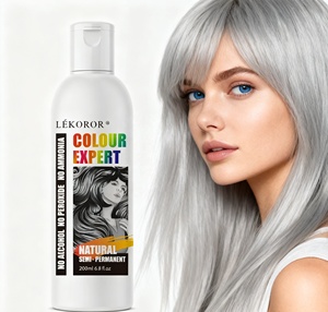 Perruque de cheveux humains semi-permanente acide Ador E Hair Dye Color - Product Image 4