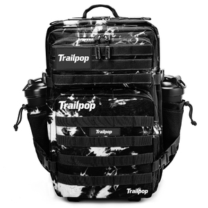 <span class=keywords><strong>Mochila</strong></span> Nevera Táctica Impermeable con Logotipo Personalizado Trailpop, para Viajes, Fitness, Negra, con Aislamiento, 45L, para Gimnasio, Preparación <span class=keywords><strong>de</strong></span> Comidas - Product Image 2