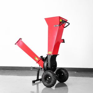 Longitud de la hoja de 150mm Aprobado por La CE Máquina picadora de hierba de bosque móvil pequeña para alimentación de animales - Product Image 5