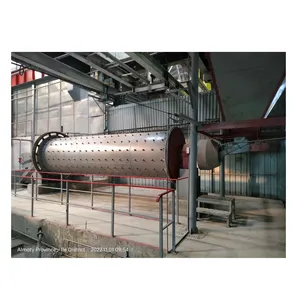 FTL Zhengzhou aac autoclave de bloque de hormigón aireado proceso de producción de bloques aac equipo de fabricación (50M3)