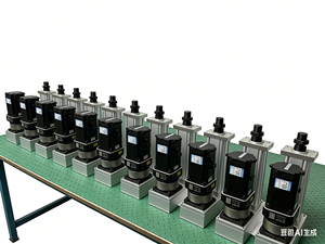 Actuador Lineal de Alta Potencia, Cilindro Servoeléctrico, Sensor de Posición Digital, Motor de Cilindro, Rodamiento de Acero Inoxidable Telescópico - Product Image 2