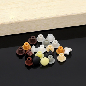 Bouchon en plastique à clipser Jin Aoding, 5 mm, rond, pour tiroir de meuble, couvercle décoratif résistant à l'usure - Product Image 3