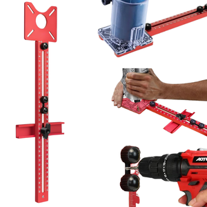 D295YC multifonctionnel bricolage assemblage tuile outil universel réglable poinçon pour <span class=keywords><strong>maçon</strong></span> verre OEM artefact carrelage trou localisateur - Product Image 4