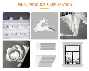 La <span class=keywords><strong>mousse</strong></span> de polystyrène horizontale bloque la découpeuse chaude de <span class=keywords><strong>mousse</strong></span> de fil - Product Image 4