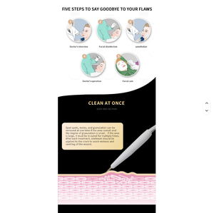 Equipo de Cauterización de Alta Frecuencia de Grado Comercial para Eliminación de Lunares, Eliminación de Verrugas Cutáneas y Eliminación de Pigmentos - Product Image 3