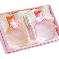 Coffrets de Parfums de Luxe pour Femmes et Filles, Boîte Fournisseurs Mignonne Pas Chère Mini Gros Ensembles Cadeaux Parfum