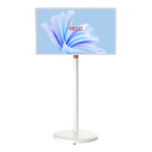 Veto 21.5 \ "24 \" 27 \ "32 \" inch Android 12 di chuyển không dây thông minh TV trong tế bào HD độ phân giải trong nhà di động LCD hiển thị cảm ứng - Product Image 1