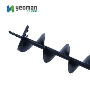 เครื่องเจาะดินแบบใช้น้ำมันเบนซิน 2 จังหวะ ระบายความร้อนด้วยอากาศ ยี่ห้อ Yeoman สำหรับขุดหลุมลึก ใช้กับเครื่องตอกแผ่นเหล็ก - Product Image 3