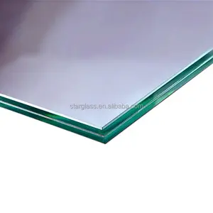 Waterproof Building Designed Fireproof Construction Decorative Safety 8mm laminated glass Building Glass