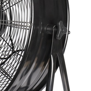 230W 30" <strong>U</strong> Shape Metal Base Electric Helix Grill Mechanical Control 3 Speeds Industrial Floor Air Cooling <strong>Fan</strong> - Product Image 3