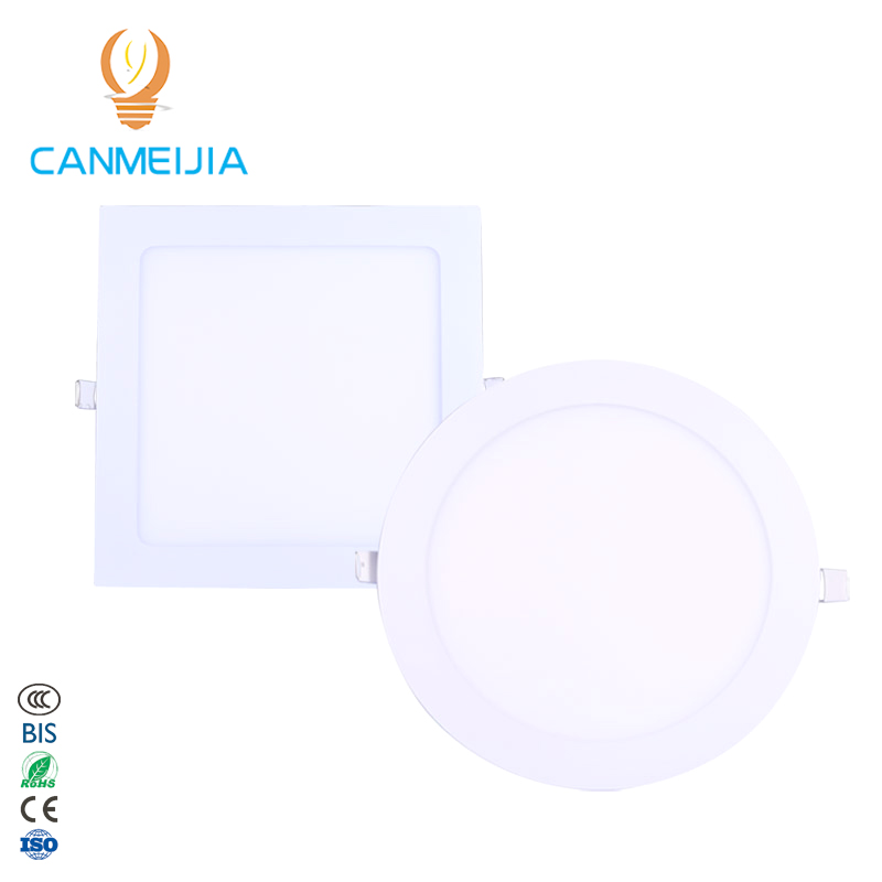 220V LED Downlight 3W Led Spot ışıkları Ultra ince aşağı aydınlatma armatürü paneli yatak odası mutfak kapalı ev aydınlatma