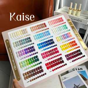 ชุดเจลทาเล็บคุณภาพสูง <span class=keywords><strong>KAISE</strong></span> 135 สี หลากสีสัน สำหรับร้านทำเล็บ ปี 2025 สินค้าขายดี แฟชั่นทำเล็บ ปลอดสารพิษ เจลยูวี ขายส่ง - Product Image 2