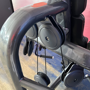 Máquina de remo comercial Mpks de acero de carga media, segura para entrenamiento universal y entrenamiento de fuerza en gimnasios. - Product Image 4