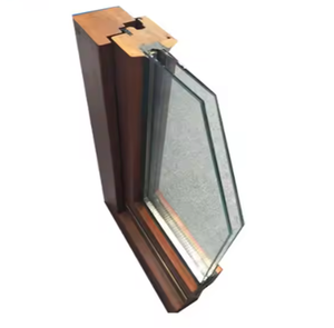 Cadre de fenêtre en aluminium de haute qualité et bon marché Profil de fenêtre en aluminium - Product Image 4