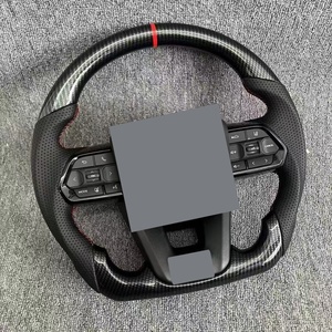 Volant en fibre de carbone forgé pour Toyota LC300 LC200 LC150, compatible avec Fortuner Hilux pour Toyota Land Cruiser LC300 - Product Image 5