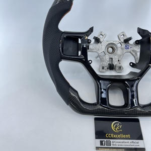 Volant en fibre de carbone véritable professionnel en promotion pour <span class=keywords><strong>Dodge</strong></span> <span class=keywords><strong>Ram</strong></span> 2015/<span class=keywords><strong>DODGE</strong></span> <span class=keywords><strong>RAM</strong></span> 1500 2013-2019/<span class=keywords><strong>Dodge</strong></span> <span class=keywords><strong>Ram</strong></span> <span class=keywords><strong>2022</strong></span> - Product Image 3